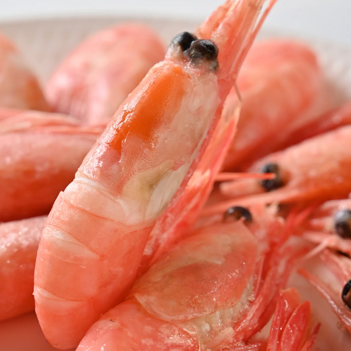Mersey Wild Canadian Arctic Sweet Shrimp – Cooked & Frozen