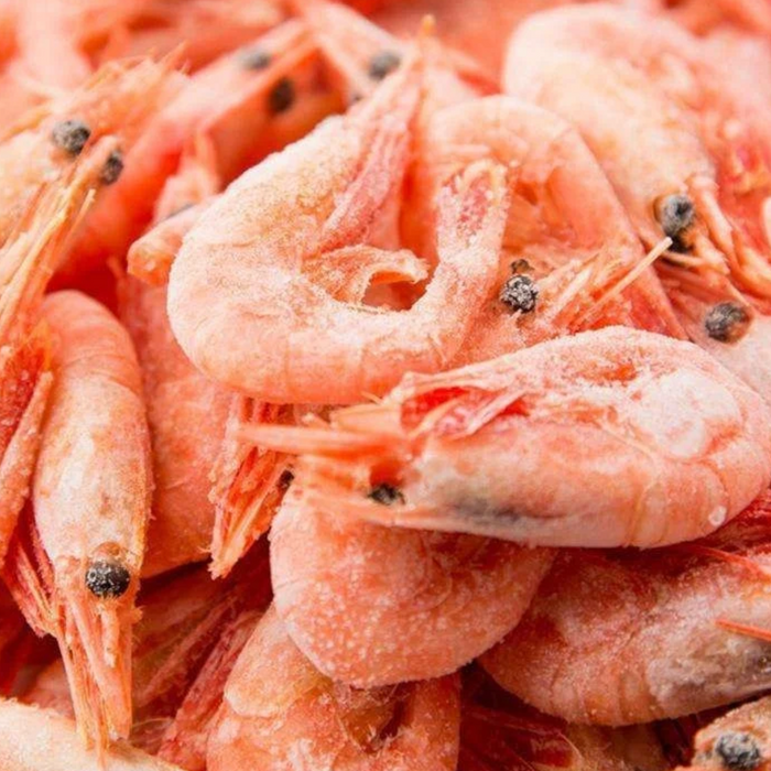 Mersey Wild Canadian Arctic Sweet Shrimp – Cooked & Frozen