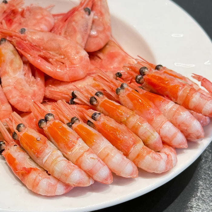 Mersey Wild Canadian Arctic Sweet Shrimp – Cooked & Frozen