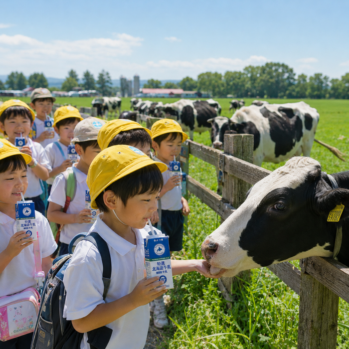 🇯🇵 Yotsuba よつ葉 Hokkaido UHT Japanese Fresh Milk 24 × 200ml