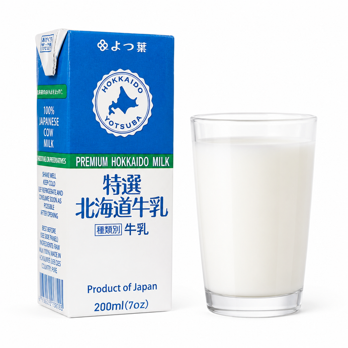🇯🇵 Yotsuba よつ葉 Hokkaido UHT Japanese Fresh Milk 24 × 200ml