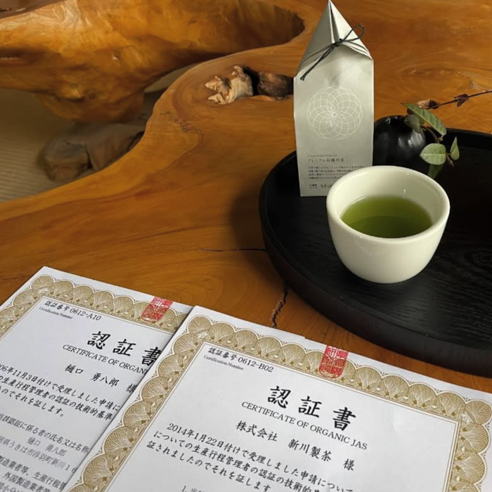 Niikawa Seicha Japanese Organic First Harvest Dissolvable Green Tea Powder – 50g