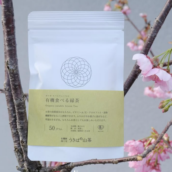 Niikawa Seicha Japanese Organic First Harvest Dissolvable Green Tea Powder – 50g