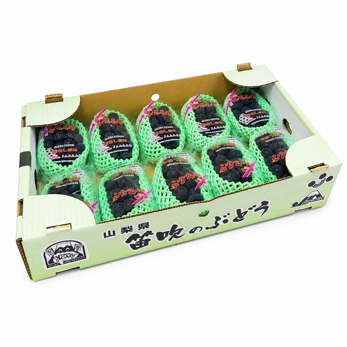 Japan’s Famous Kyoho Grapes Are Here! 🍇🇯🇵 3Kg & 10x300g
