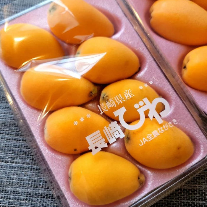 Japan Premium Nagasaki Biwa Loquat – 長崎びわ (250g/Tray)