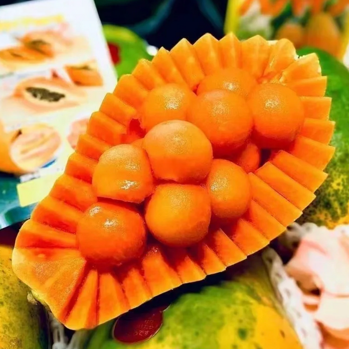 Miyazaki Japanese Papaya (宮崎パパイヤ)（2/3ct/Box）