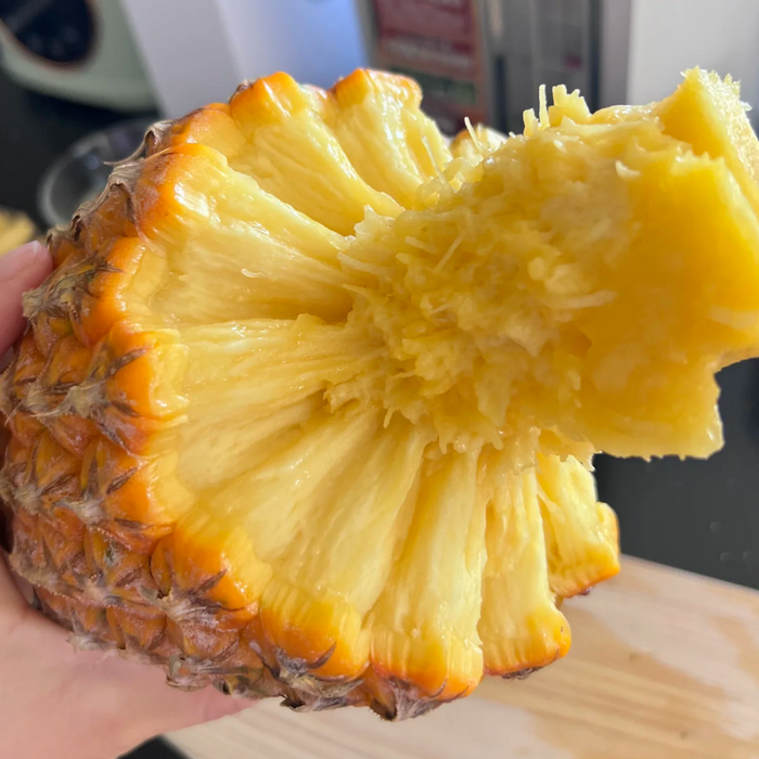 🍍 Okinawa Snack Peach Pineapple 沖縄スナックパイン – Sweet, Juicy & Easy to Peel 🇯🇵