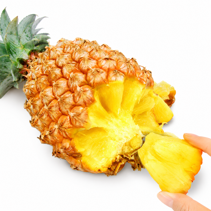 🍍 Okinawa Snack Peach Pineapple 沖縄スナックパイン – Sweet, Juicy & Easy to Peel 🇯🇵