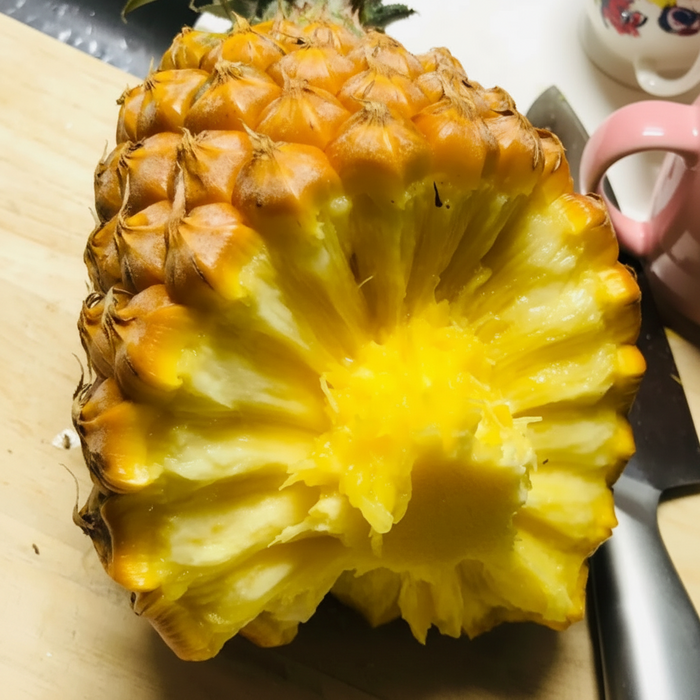 🍍 Okinawa Snack Peach Pineapple 沖縄スナックパイン – Sweet, Juicy & Easy to Peel 🇯🇵