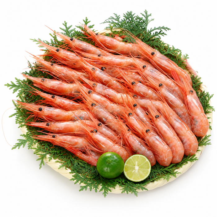 Japanese Imported Sweet Shrimp with Roe (Ama Ebi) 500g/Box