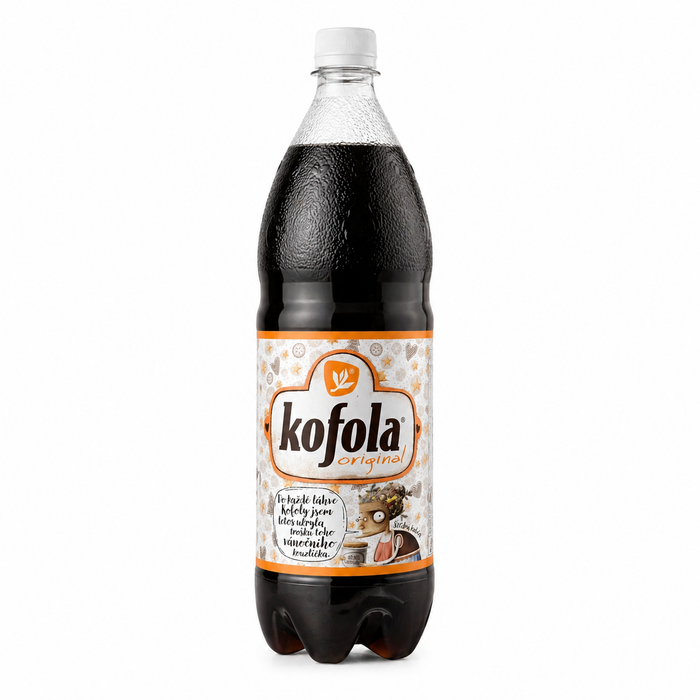 Kofola Original Czech Herbal Cola (6 x 2L)