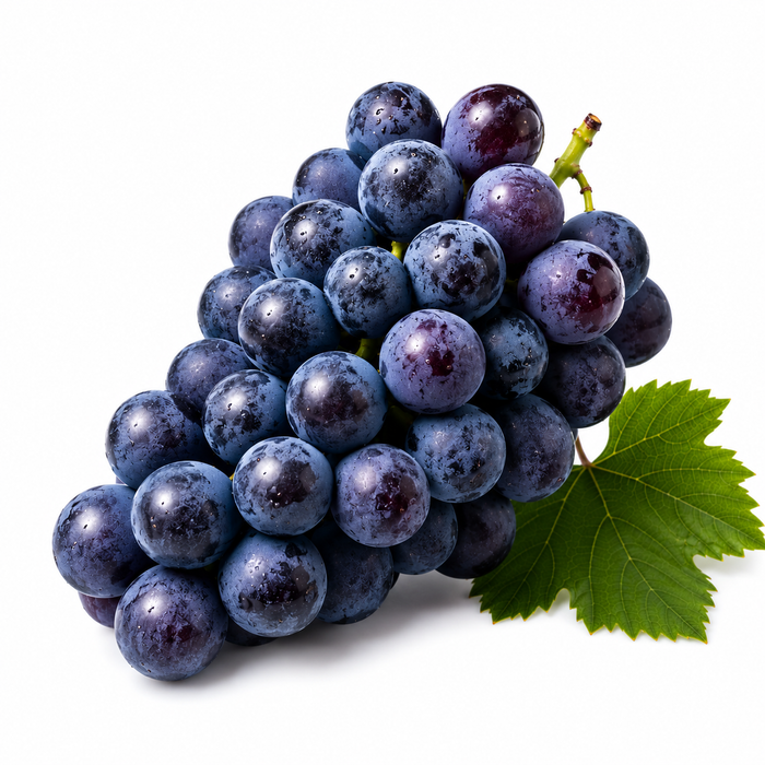 🇺🇸California Greenhouse Black Vine Kyoho Grapes 6X3 lbs/Box