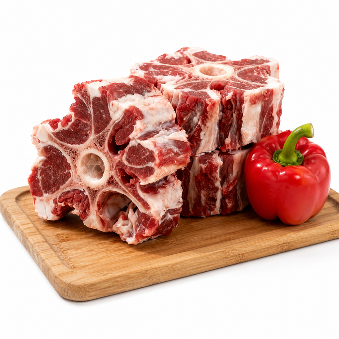 Frozen Meaty Lamb Lion Bone Spine (Yang Xie Zi) – Rich Flavor, Tender Meat & Bone Marrow Delight
