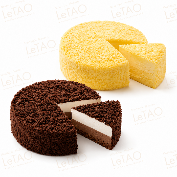 🇯🇵 LeTAO 北海道ドゥーブルチーズケーキコレクション – Fromage Double & Chocolate Double