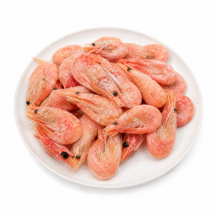 Mersey Wild Canadian Arctic Sweet Shrimp – Cooked & Frozen
