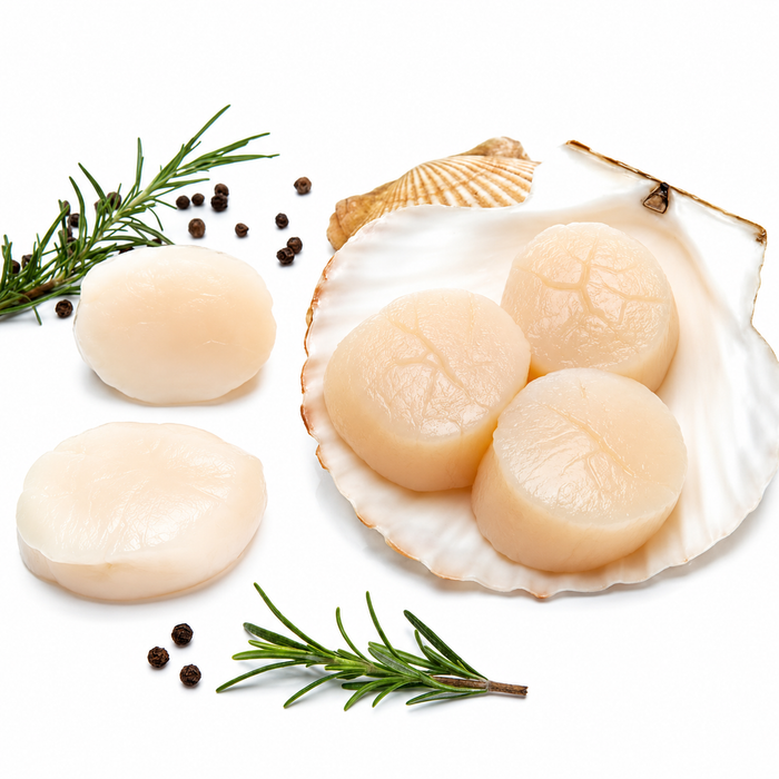 🇨🇦 Canadian Wild Scallops – Locally Processed Frozen fresh.