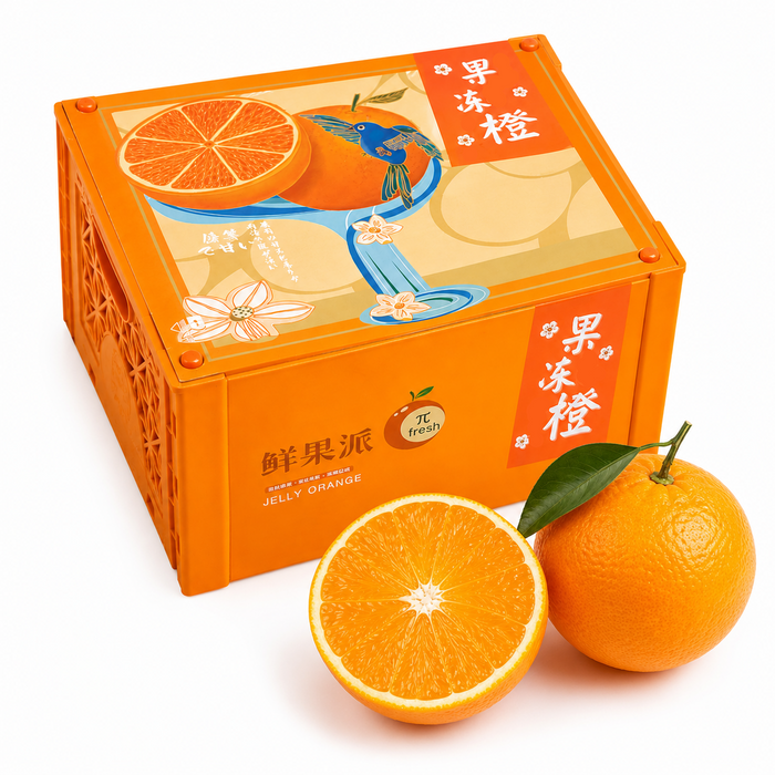 Premium Jelly Orange – Naturally Sweet, Juicy & Easy to Peel