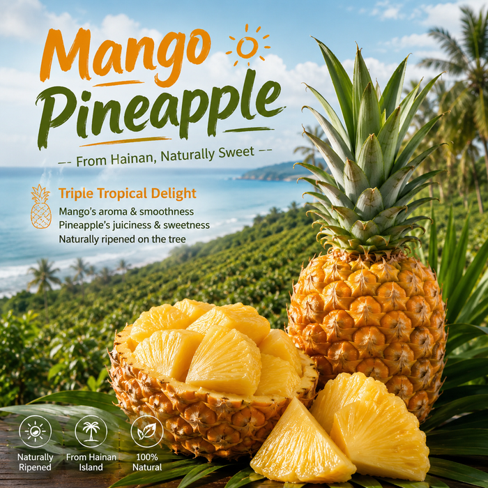 🍍 Mango Pineapple – Hainan Tropical Premium 🍍Spe: 8CT / 6KG / BOX