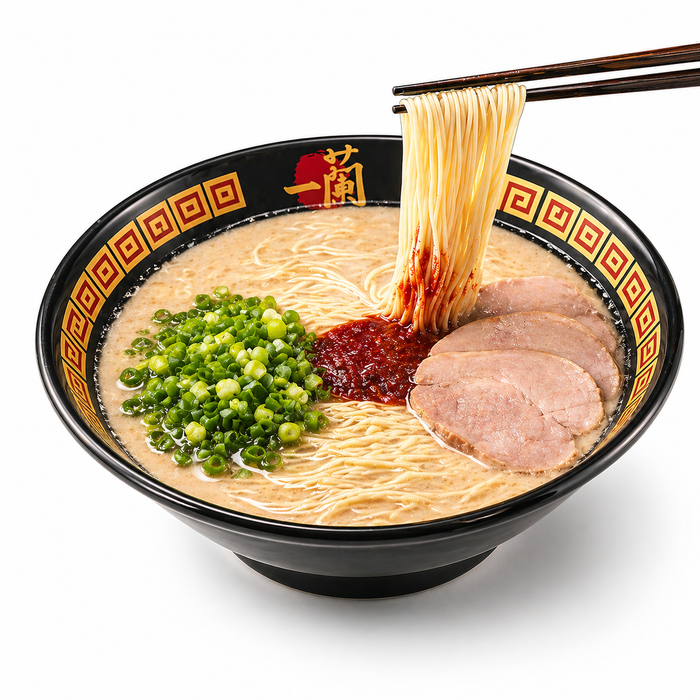 Ichiran Ramen 濃厚で香り高い、まさにIchiranならではの味 Restaurant-Quality Ramen in Minutes