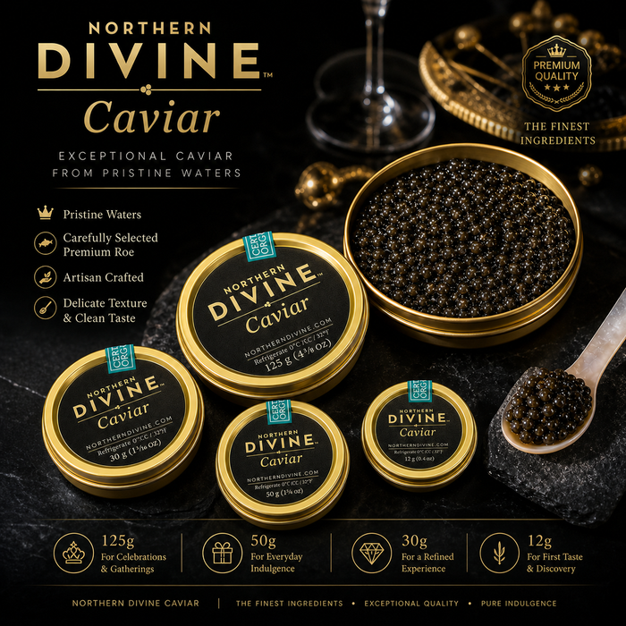 Northern Divine Caviar – Premium Gourmet Delicacy