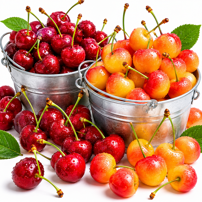 WASHINGTON STATE RED & RAINIER CHERRIES 🇺🇸