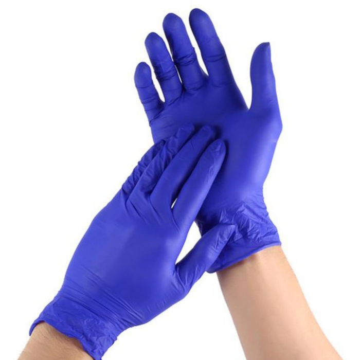 SONIC® Nitrile Examination Blue Gloves – Powder-Free, Latex-Free. 300/Box