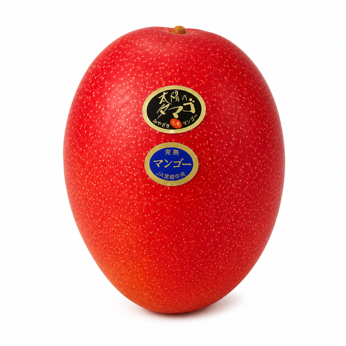 ☀️ The Legendary “Sun Egg-太阳のタマゴ” Mango from Japan