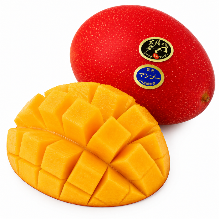 ☀️ The Legendary “Sun Egg-太阳のタマゴ” Mango from Japan