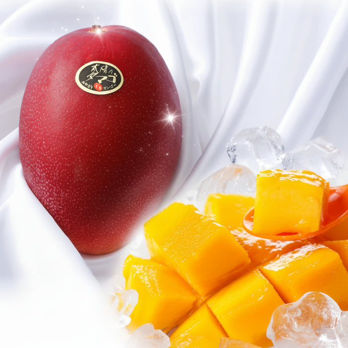 ☀️ The Legendary “Sun Egg-太阳のタマゴ” Mango from Japan