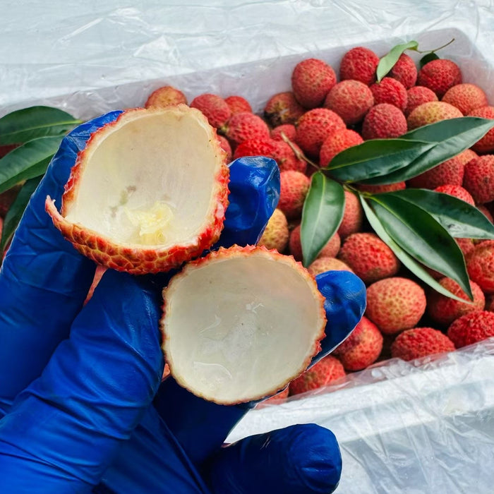Seedless Lychee – Pure Sweetness, No Pit, No Hassle. (5Kg/Box)