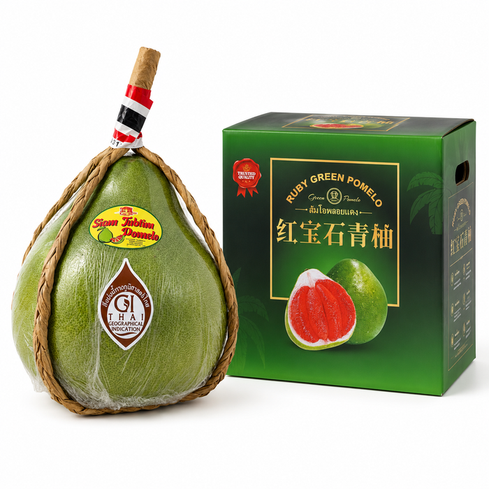 Thailand Ruby Honey Pomelo (Red Flesh) – Premium Grade