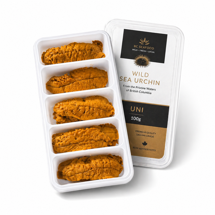 BC Wild Sea Urchin (Uni) – Fresh, Pre-Order | 100g Pack