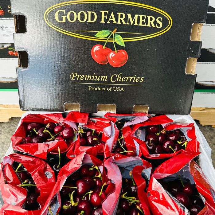 WASHINGTON STATE RED & RAINIER CHERRIES 🇺🇸