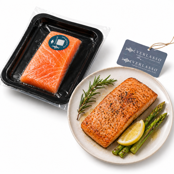 Verlasso® Premium Atlantic Salmon – Individually Vacuum Packed (227g per)