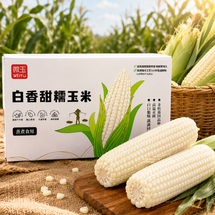TianLiYouCao Golden Sweet Corn & Fragrant White Corn