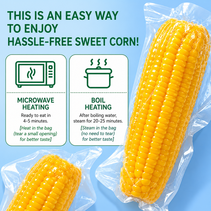 TianLiYouCao Golden Sweet Corn & Fragrant White Corn