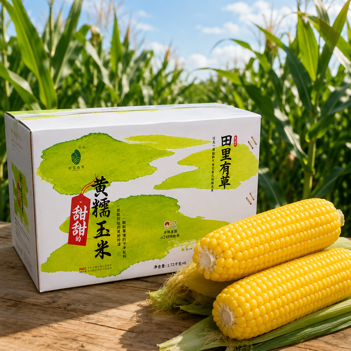 TianLiYouCao Golden Sweet Corn & Fragrant White Corn