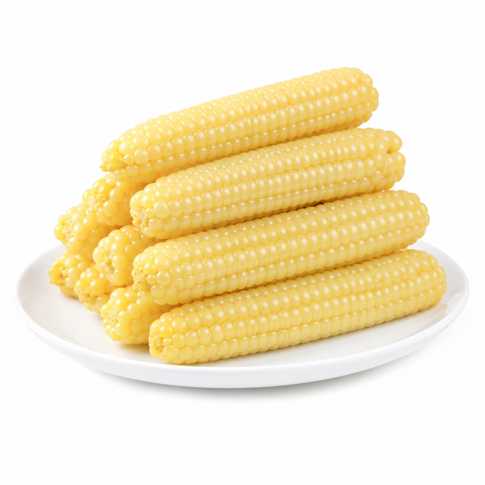 Fresh Yunnan baby corn – Tender, Sweet & Vacuum Packed