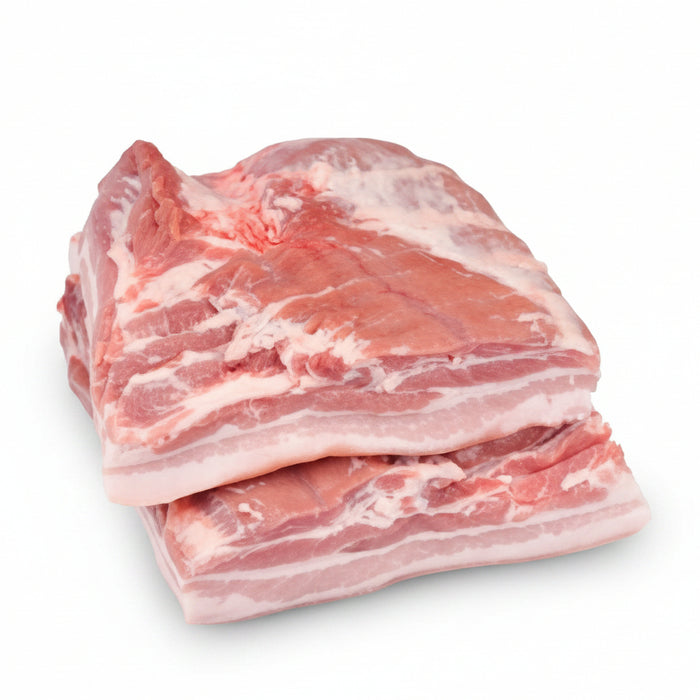 Brazilian Pork Belly – Premium Frozen Pork Belly Cut (10–11 lbs/Piece)