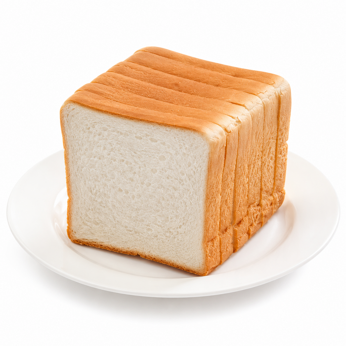 🇯🇵 Frozen Japanese Sliced Bread Toast 🍞❄️ – 6 Slices Per Pack
