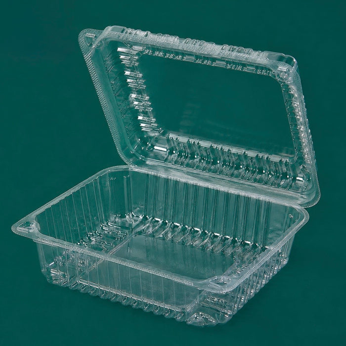 PET Clamshell Food Containers  400pcs/600pcs/Box