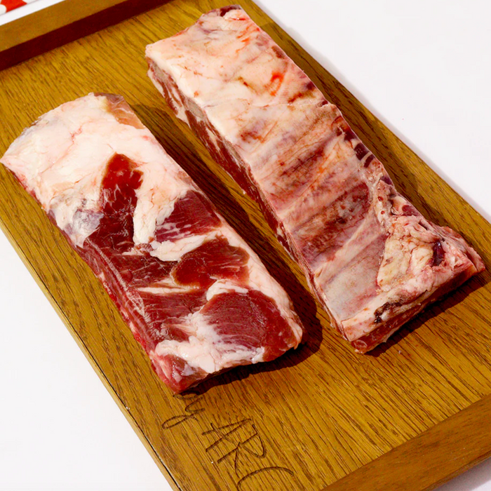 Antonio Romero Iberian Pork Side Ribs 7/8/9Kg/Box
