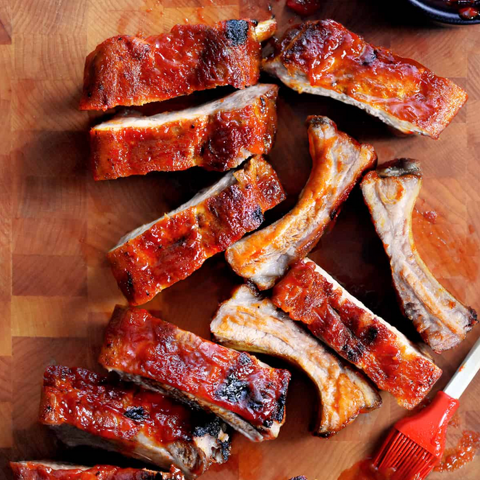 Antonio Romero Iberian Pork Side Ribs 7/8/9Kg/Box