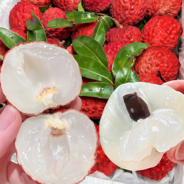 Premium Air Flown Lychee – Sweet, Juicy & Fragrant Summer Delicacy