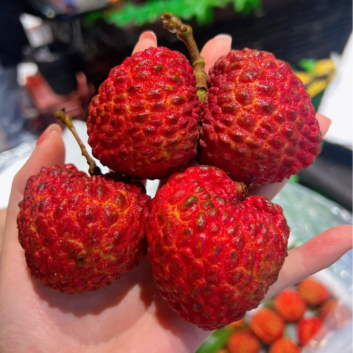Premium Air Flown Lychee – Sweet, Juicy & Fragrant Summer Delicacy