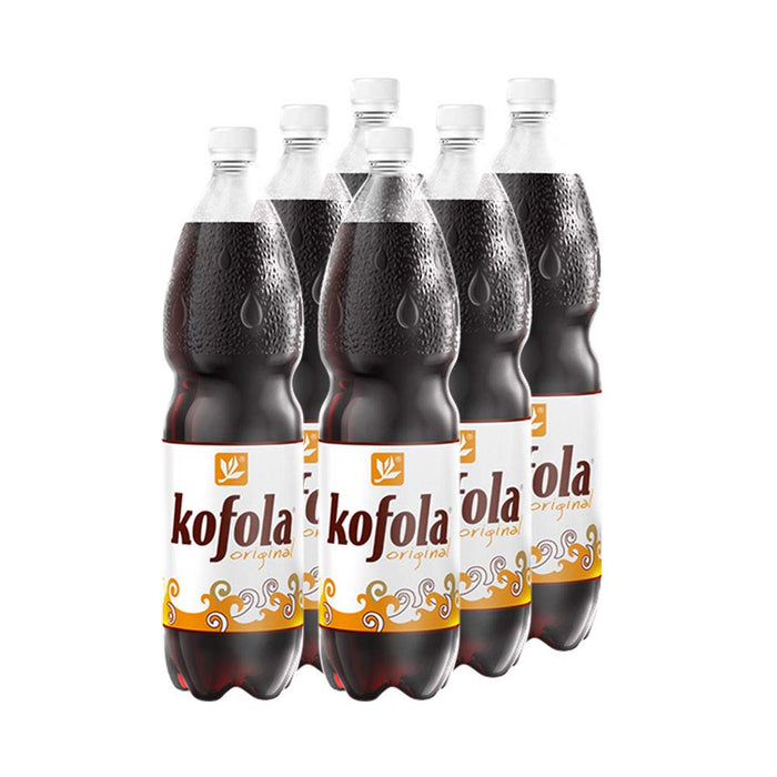 Kofola Original Czech Herbal Cola (6 x 2L)