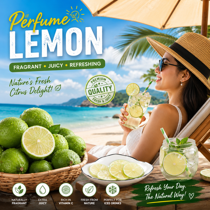 Premium Perfume Lemon – Super Fragrant & Extra Juicy Citrus （3.5Kg）