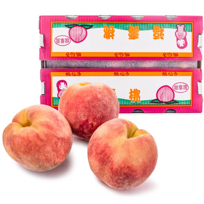 🍑 Peach Princess™ Premium California Peaches