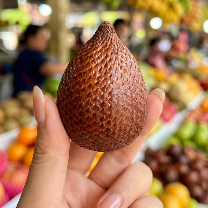 Premium Indonesian Salak Snake Fruit – Exotic Tropical Delight 1Kg/8Kg