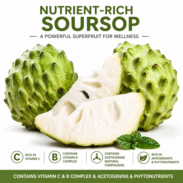Brazil Air-Flown Custard Apple (Sugar Apple) – Premium Tropical Fruit 4Kg